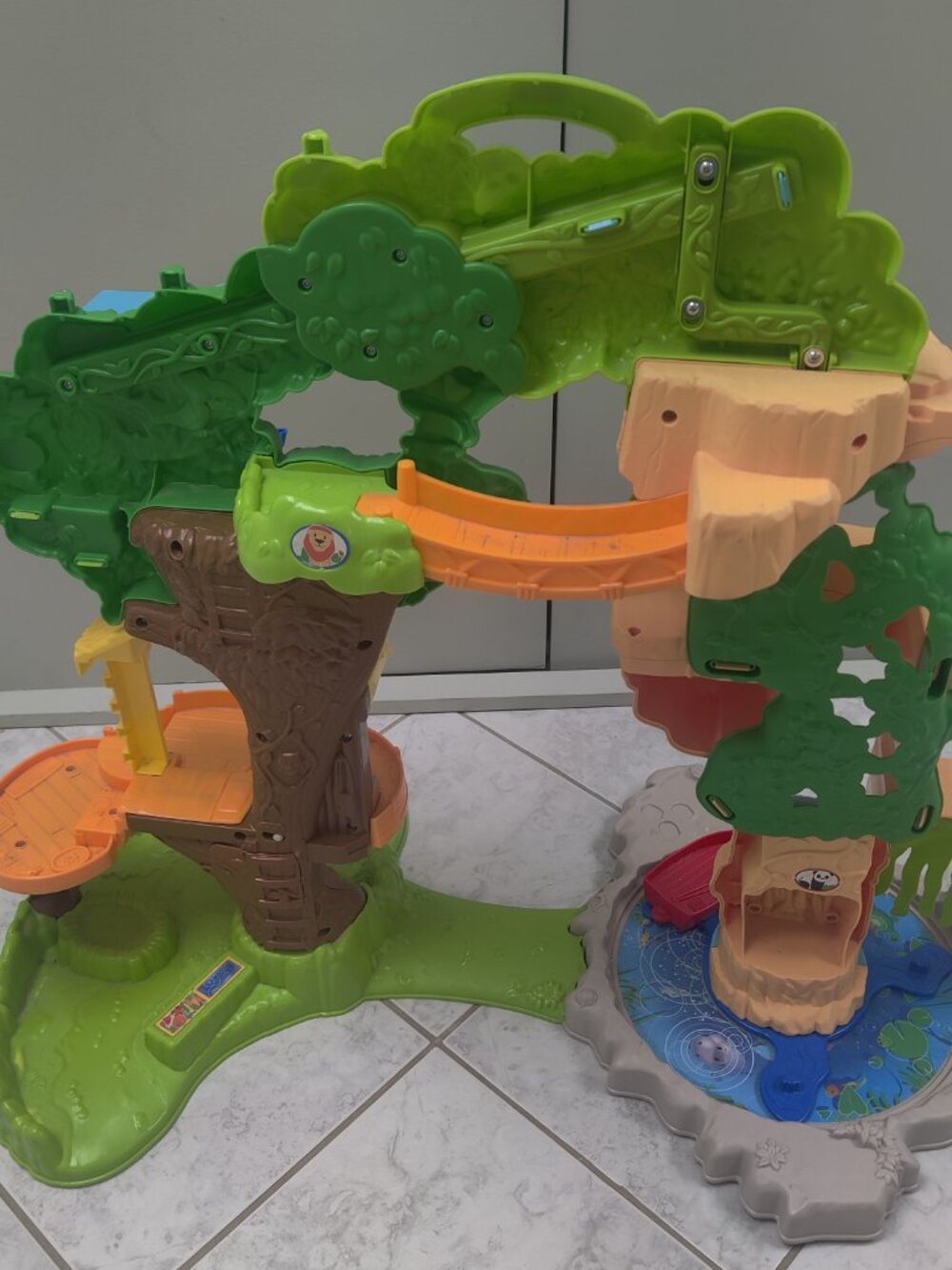 Fisher Price Little People Share Care Safari Jungle Animal Play Set NO FIGURES
